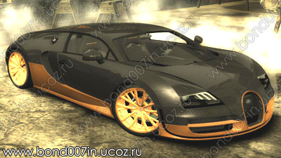 Автомобиль для Need For Speed Most Wanted Bugatti Veyron Super Sport