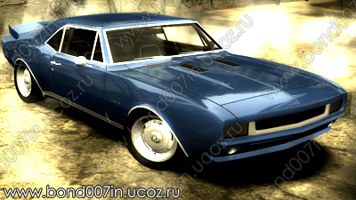 Автомобиль для Need For Speed Most Wanted Chevrolet Camaro 1969 RS/SS