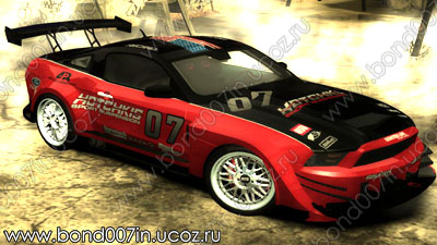 Автомобиль для Need For Speed Most Wanted Ford Mustang GT500