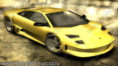 Автомобиль для Need For Speed Most Wanted Lamborghini Futuro Concept