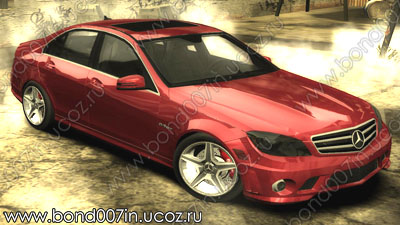 Автомобиль для Need For Speed Most Wanted Mercedes-Benz C63 AMG