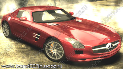 Автомобиль для Need For Speed Most Wanted Mercedes-Benz SLS AMG
