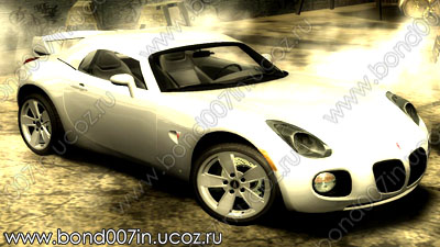 Автомобиль для Need For Speed Most Wanted Pontiac Solstice GXP
