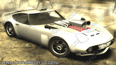 Автомобиль для Need For Speed Most Wanted Toyota 2000GT 1968