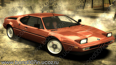 Автомобиль для Need For Speed Most Wanted BMW M1 1979