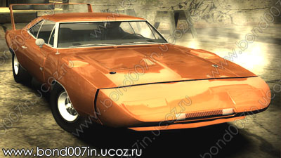 Автомобиль для Need For Speed Most Wanted Dodge Charger R/T / Daytona 1969