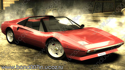 Автомобиль для Need For Speed Most Wanted Ferrari 308 GTS Quattrovalvole 1984