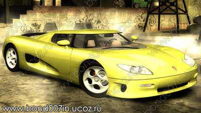 Автомобиль для Need For Speed Most Wanted Koenigsegg CC8S 2002