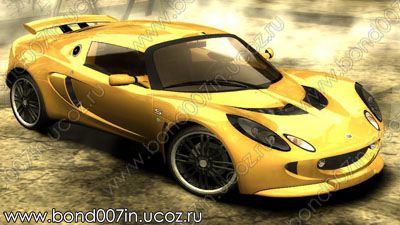 Автомобиль для Need For Speed Most Wanted Lotus Exige S 240