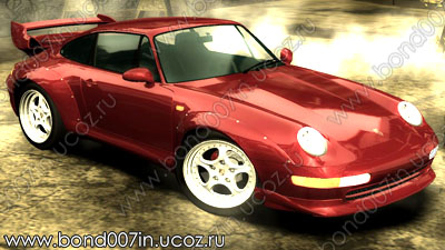 Автомобиль для Need For Speed Most Wanted Porsche 911 GT2 993 1995