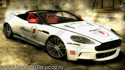Автомобиль для Need For Speed Most Wanted Aston Martin DBS Volante