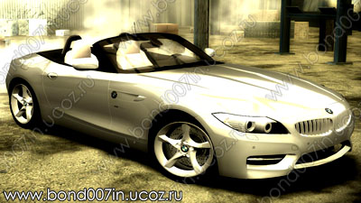 Автомобиль для Need For Speed Most Wanted BMW Z4 sDrive35is 