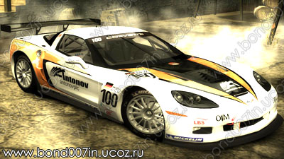 Автомобиль для Need For Speed Most Wanted Chevrolet Corvette Z06 GT3