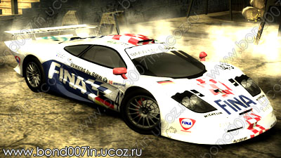 Автомобиль для Need For Speed Most Wanted McLaren F1 GTR