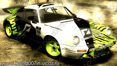 Автомобиль для Need For Speed Most Wanted Porsche 911 Carrera RSR 3.0 (1974)