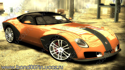 Автомобиль для Need For Speed Most Wanted Various Devon GTX