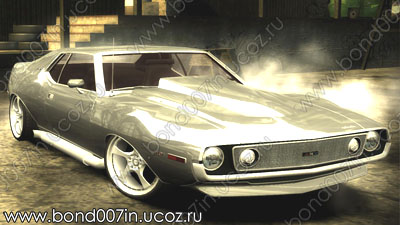 Автомобиль для Need For Speed Most Wanted AMC Javelin 1971