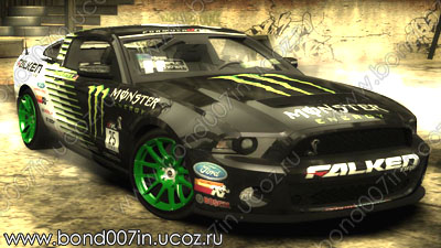 Автомобиль для Need For Speed Most Wanted Ford Falken Tire Mustang