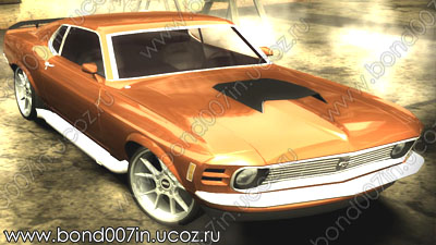 Автомобиль для Need For Speed Most Wanted Ford Mustang Boss 429 1969
