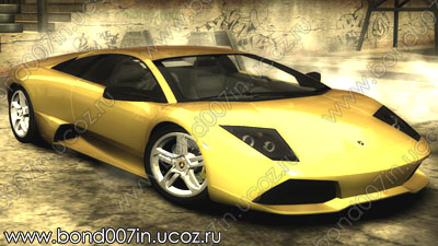 Автомобиль для Need For Speed Most Wanted Lamborghini Murcielago LP640