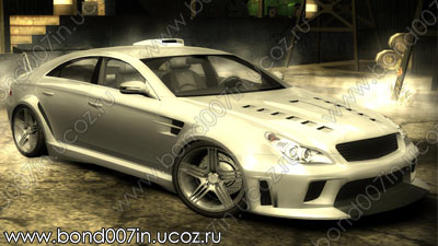 Автомобиль для Need For Speed Most Wanted Mercedes-Benz CLS 63 AMG
