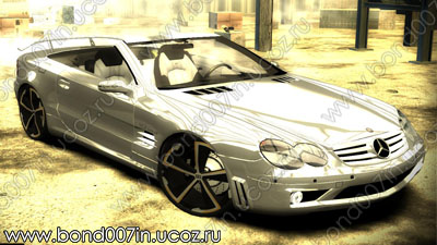 Автомобиль для Need For Speed Most Wanted Mercedes-Benz SL65 cabrio