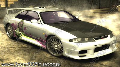 Автомобиль для Need For Speed Most Wanted Nissan Skyline GT-R V-Spec BNR33 1997