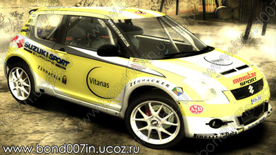 Автомобиль для Need For Speed Most Wanted Suzuki Swift