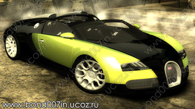 Автомобиль для Need For Speed Most Wanted Bugatti Veyron Grand Sport