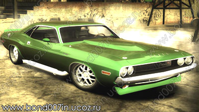 Автомобиль для Need For Speed Carbon Dodge Challenger R/T 1970