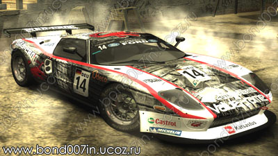 Автомобиль для Need For Speed Most Wanted Ford GT3