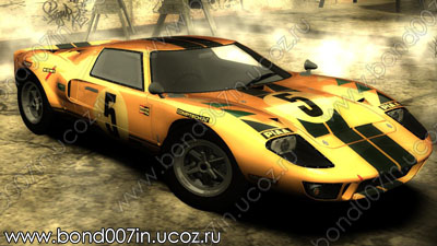 Автомобиль для Need For Speed Most Wanted Ford GT40 MkI 1965