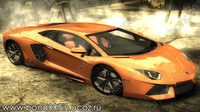 Автомобиль для Need For Speed Most Wanted Lamborghini Aventador LP700-4