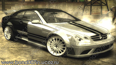 Автомобиль для Need For Speed Most Wanted Mercedes-Benz CLK63 AMG Black Series