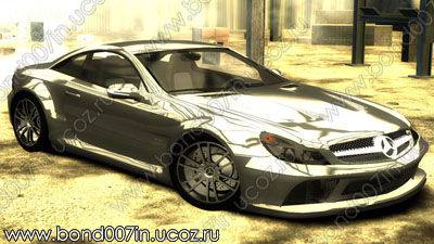 Автомобиль для Need For Speed Most Wanted Mercedes-Benz SL65 AMG Black Series