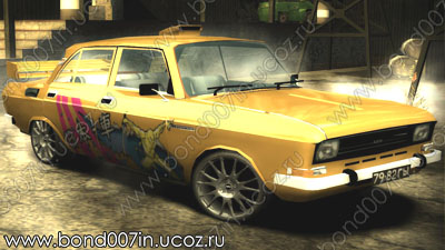 Автомобиль для Need For Speed Most Wanted Москвич 408