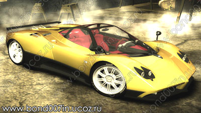 Автомобиль для Need For Speed Most Wanted Pagani Zonda F