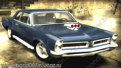 Автомобиль для Need For Speed Most Wanted Pontiac GTO 1965