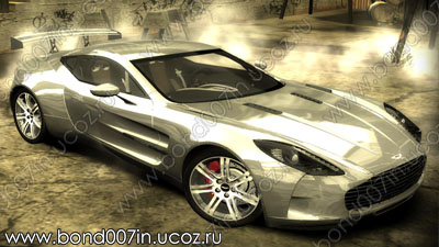 Автомобиль для Need For Speed Most Wanted Aston Martin One-77