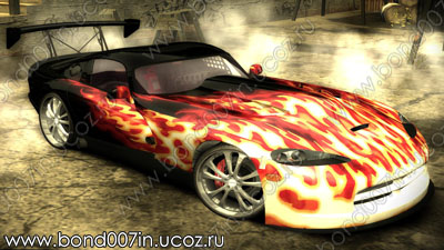 Автомобиль для Need For Speed Most Wanted Dodge Viper Twins Turbo