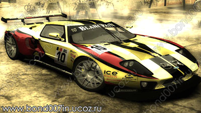 Автомобиль для Need For Speed Most Wanted Ford Mateah GT 1