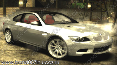 Автомобиль для Need For Speed Most Wanted BMW M3 E92