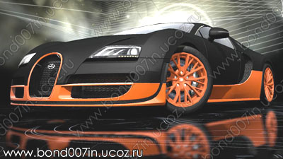 Автомобиль для Need For Speed Shift Bugatti Veyron SuperSports