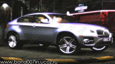 Автомобиль для Need For Speed Underground 2 BMW X6