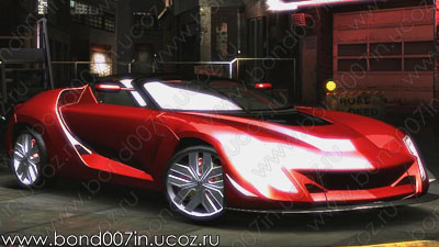 Автомобиль для Need For Speed Underground 2 Bertone Mantide