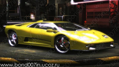 Автомобиль для Need For Speed Underground 2 Lamborghini Diablo GTR