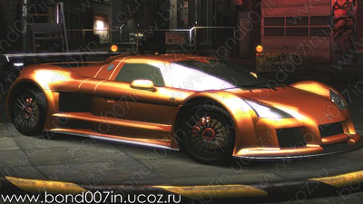 Автомобиль для Need For Speed Underground 2 Gumpert Apollo