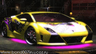 Автомобиль для Need For Speed Underground 2 Lamborghini Gallardo LP-560