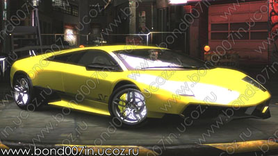 Автомобиль для Need For Speed Underground 2 Lamborghini Murcielago LP670-4 SV 2010