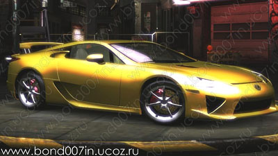 Автомобиль для Need For Speed Underground 2 Lexus LFA